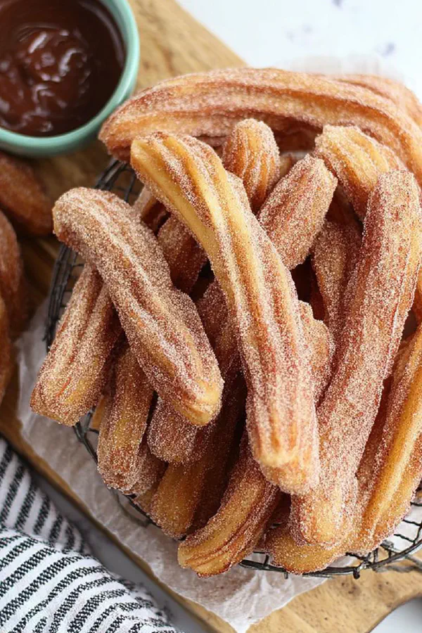 Air Fryer Churros Twist