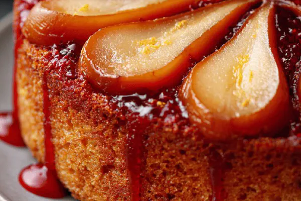 Golden Cake Chocolate Glaze