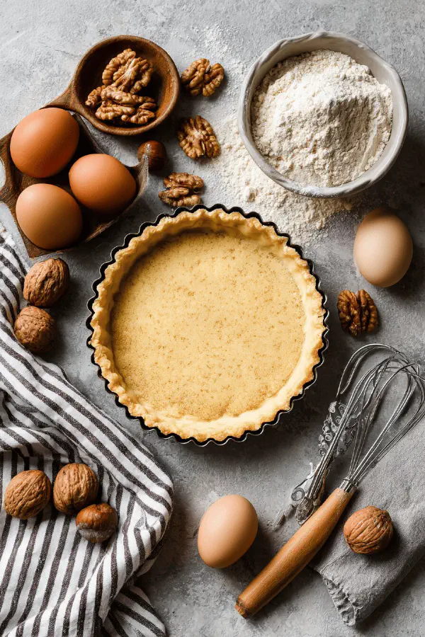 Almond Sugar Tart Dough