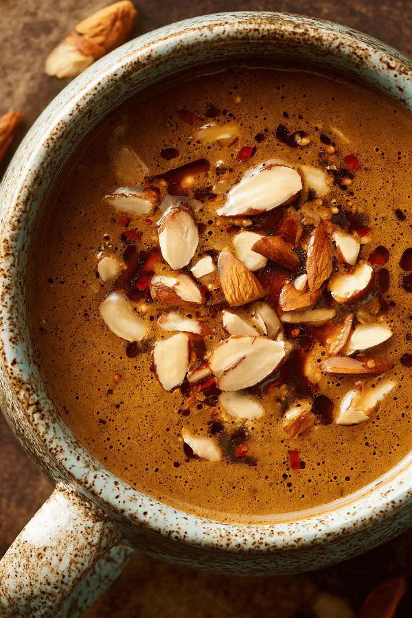 Almond Vinaigrette Sauce