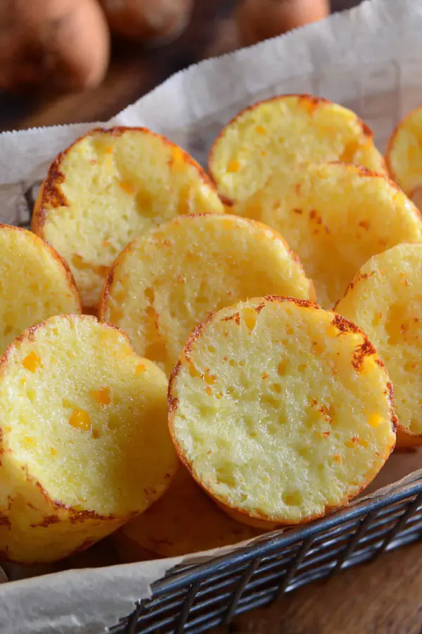 Altered Cheese Puff Bread
