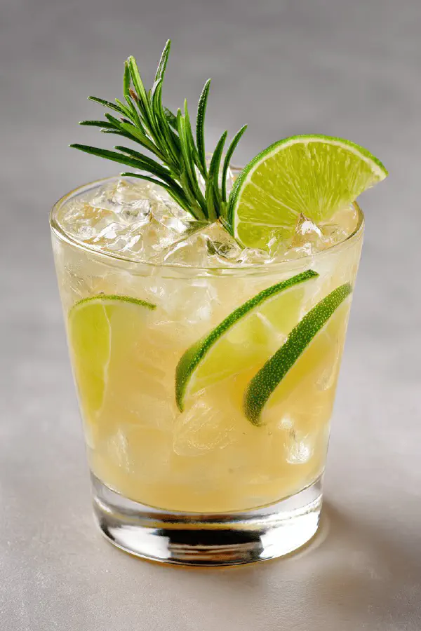 Amaretto Ginger Fizz