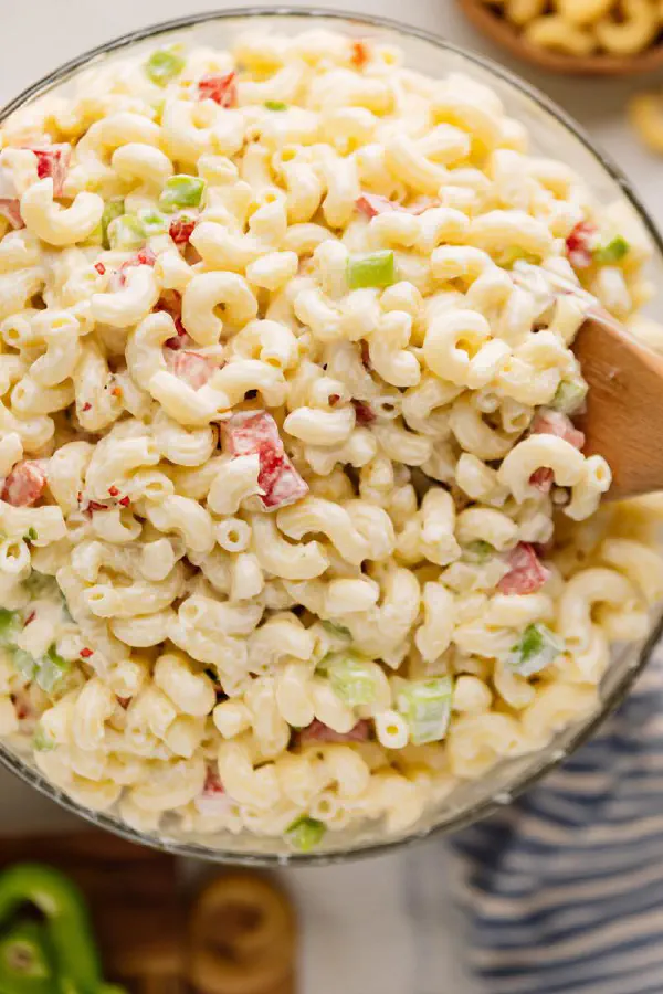 Amish Style Macaroni Salad
