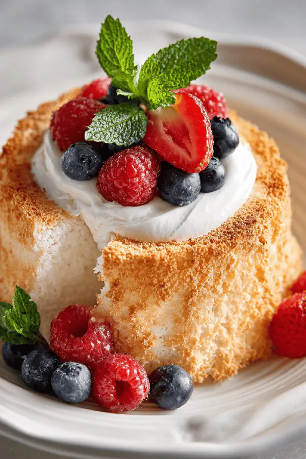 Angel Food Cake Remix
