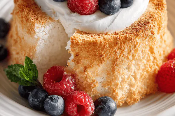 Orange Pudding Cake Twist