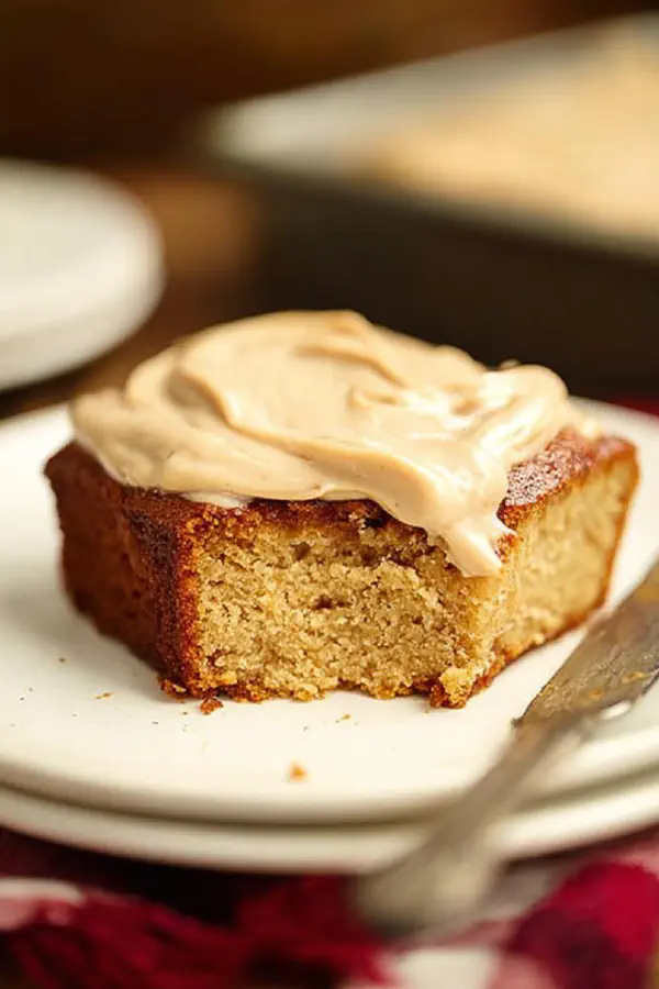 Apple Butter Spice Cake