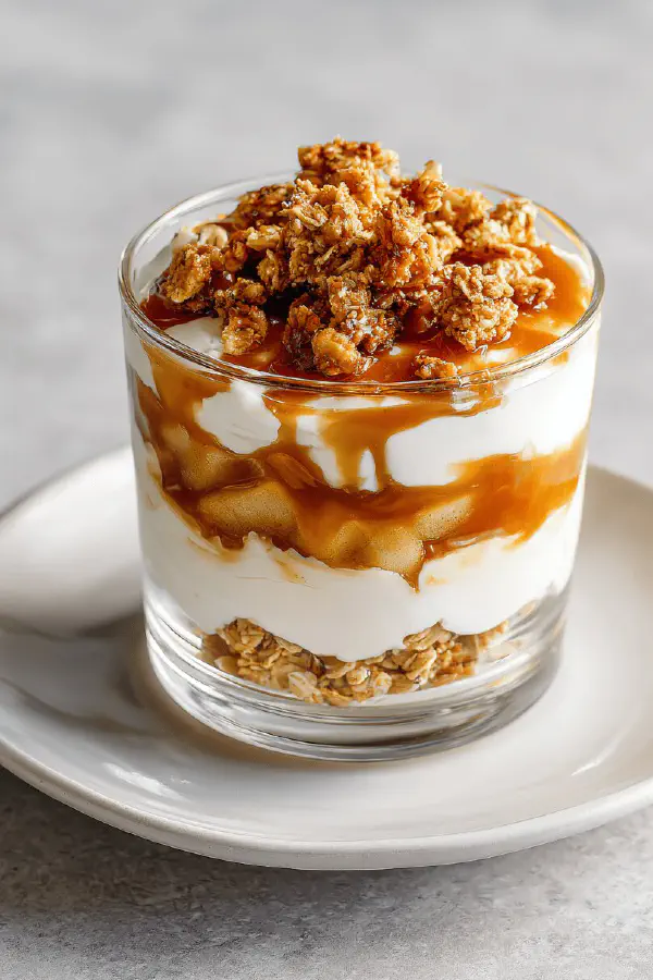 Apple Maple Parfait Twist