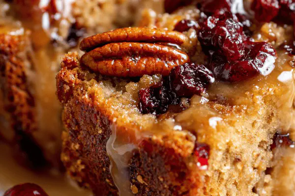 Orange Pudding Cake Twist