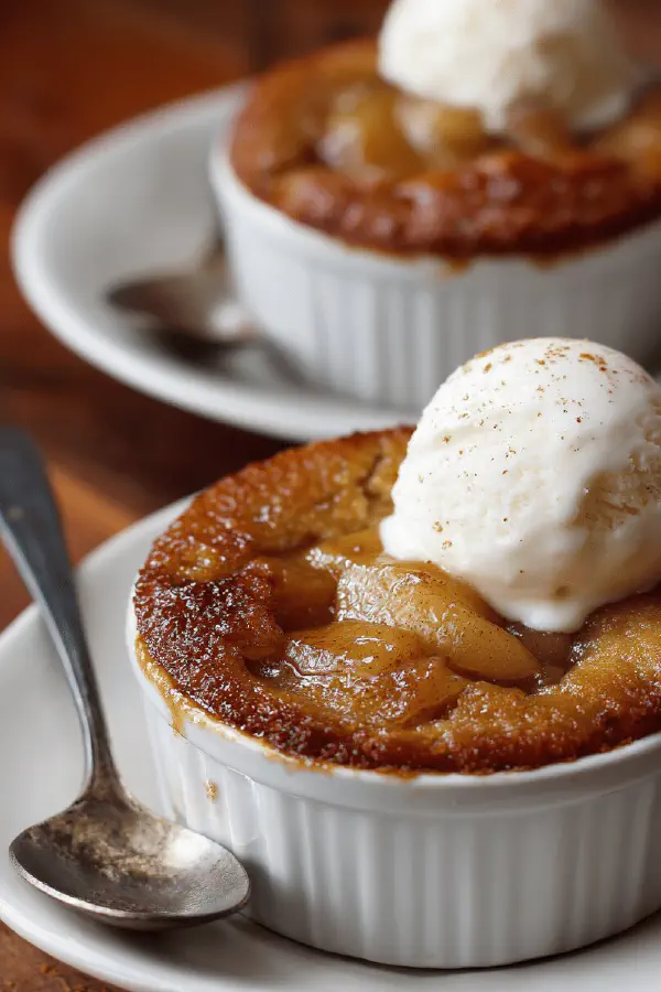 Apple Puddings Air Fryer