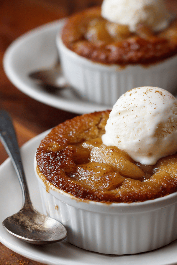 Apple Puddings Air Fryer
