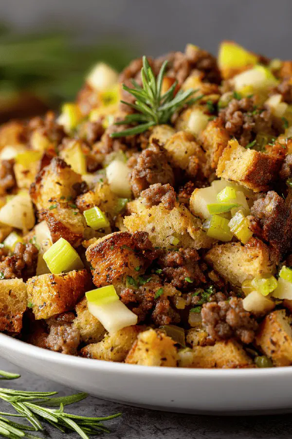 Apple Sausage Stuffing
