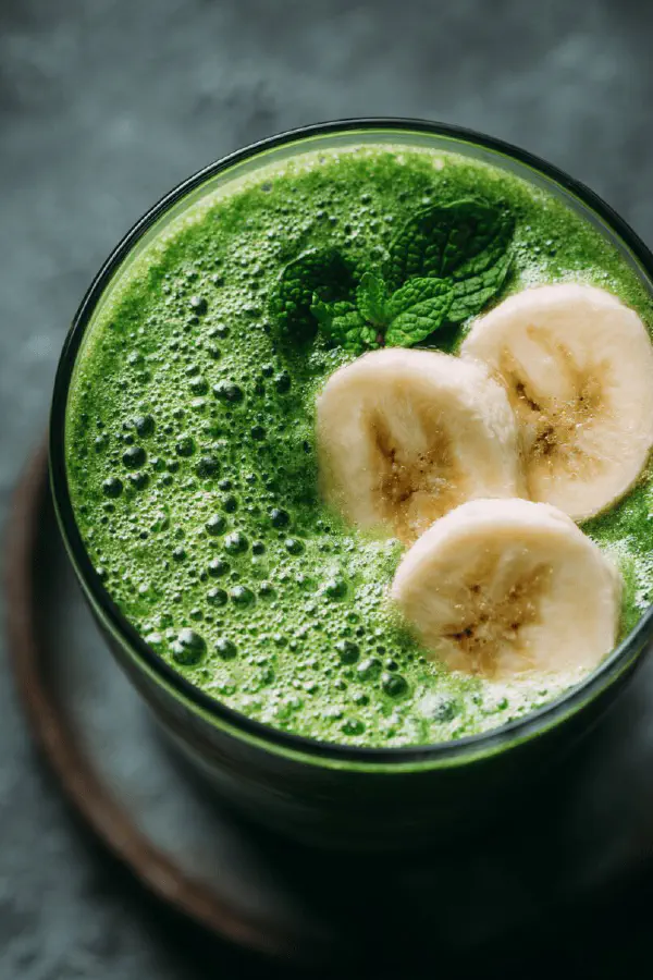 Apple Spinach Smoothie Twist