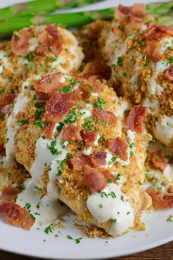 Bacon Ranch Chicken Twist