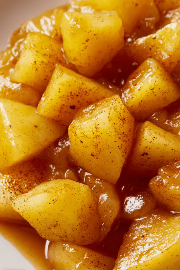 Baked Apple Compote Variation