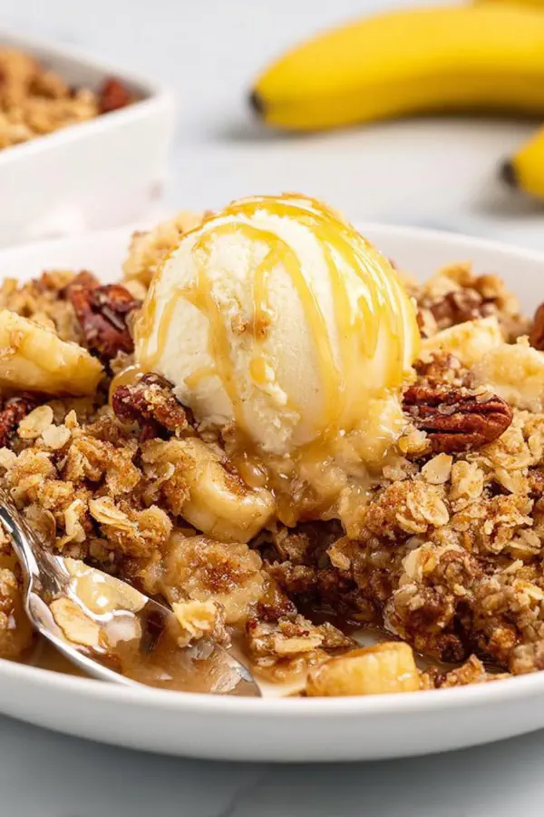 Banana Crisp Bake