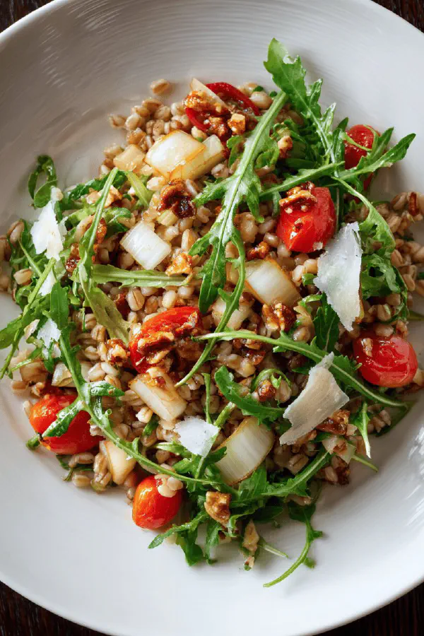 Barley Fennel Tomato Salad
