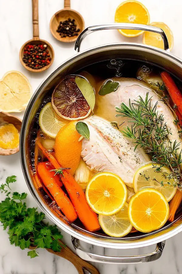 Basic Turkey Brine Twist