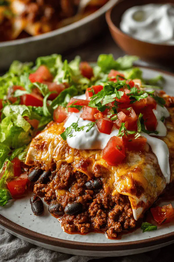 Beef Enchiladas Remix