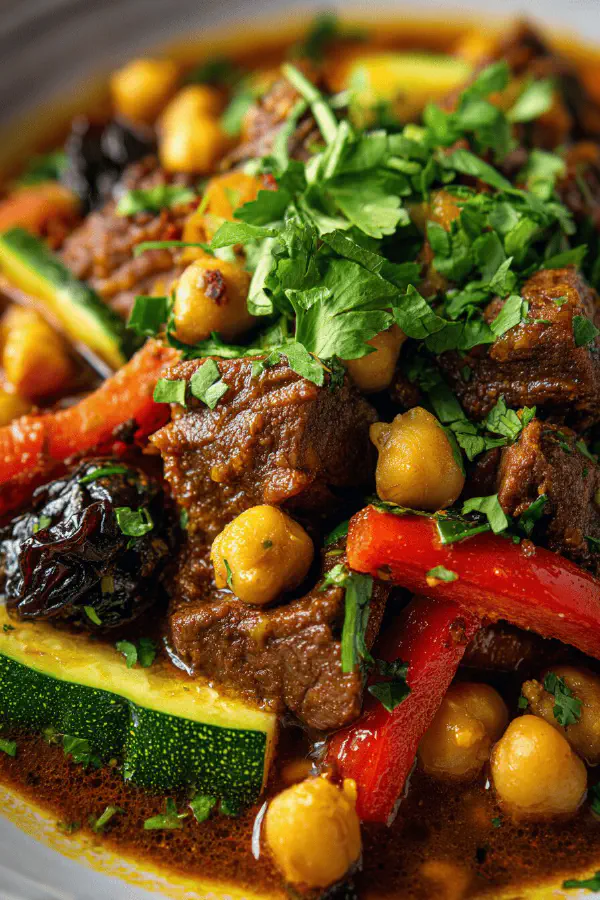 Beef Stew with Prunes Slow Cooker