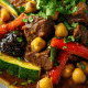 Braised Beer Beef with Chorizo Twist