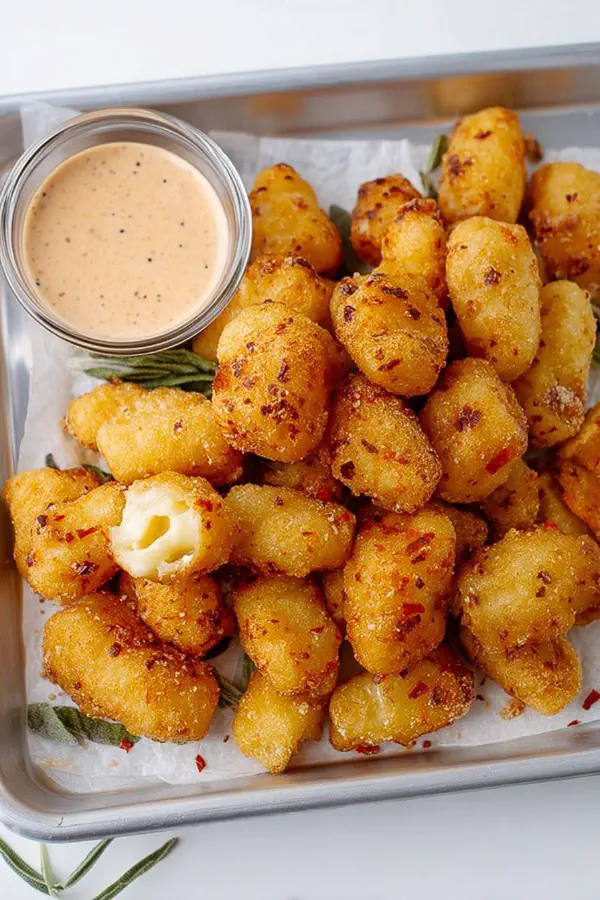Beer Battered Cheese Curds