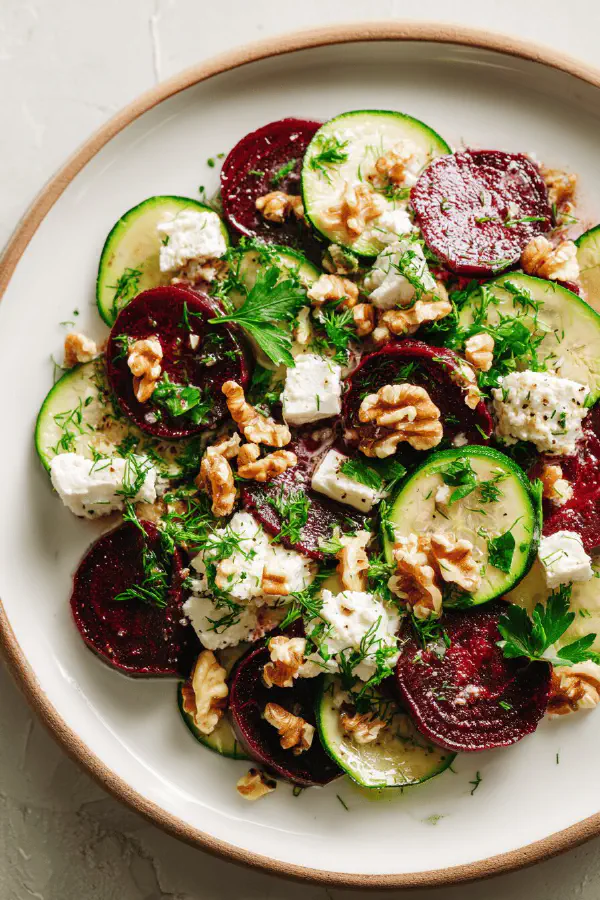 Beet and Feta Salad