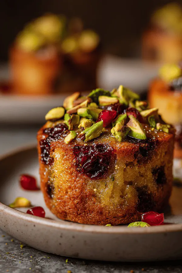 Berry Pineapple Financiers