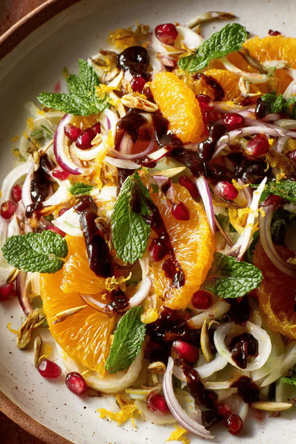 Bitter-Sweet Fennel Orange Salad