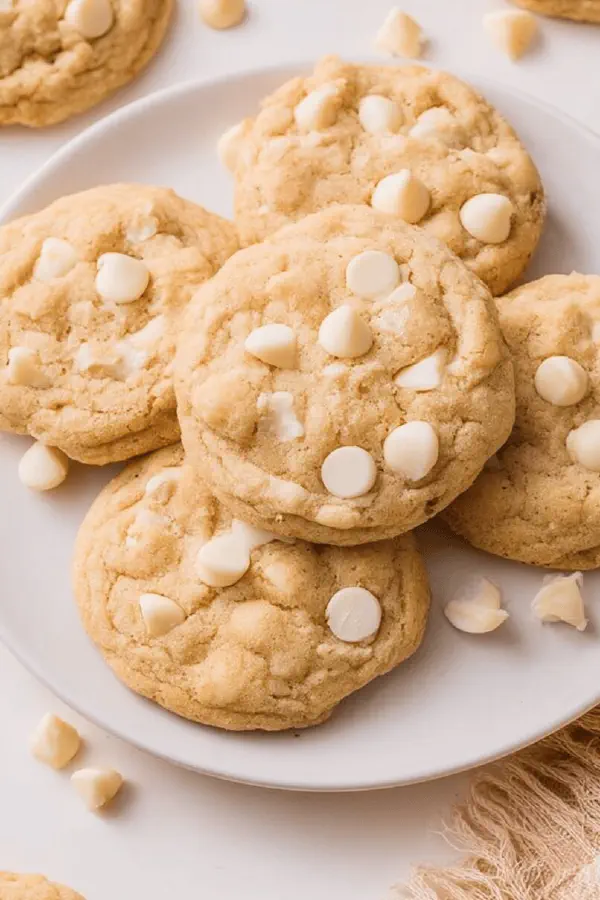 Blondie White Choc Cookies