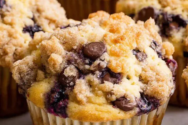 Chunky Chocolate Chip Biscuits