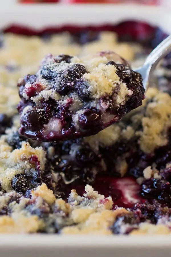 Blueberry Cobbler Twist