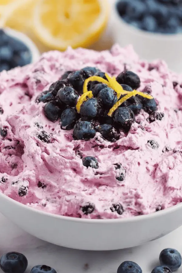 Blueberry Cream Fluff