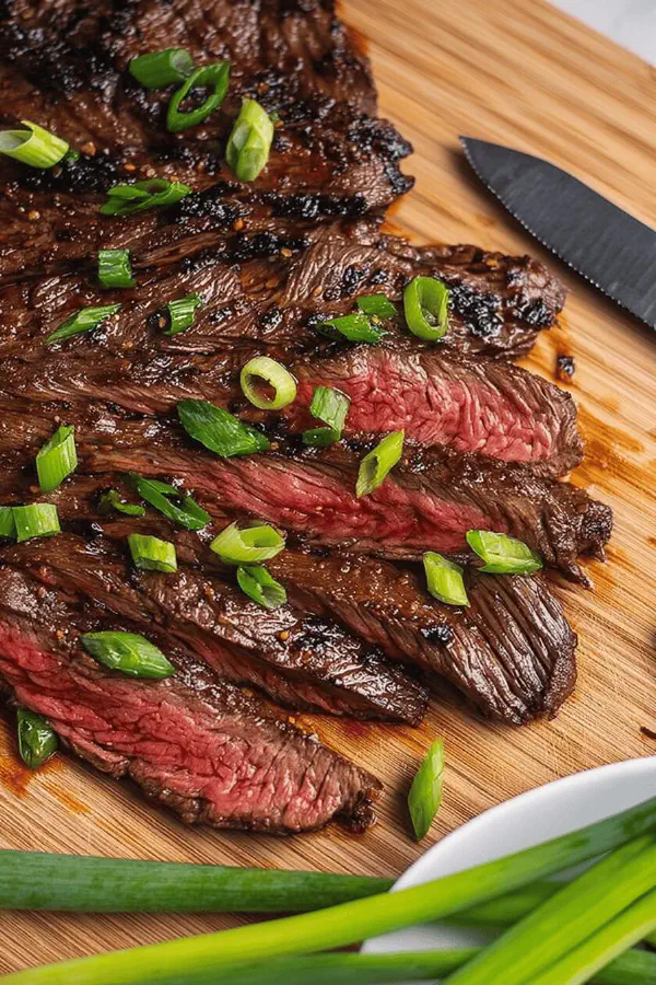 Bold Zesty Skirt Steak