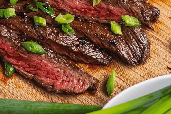 Lamb Leg with Herb Crust and Rosemary Jus