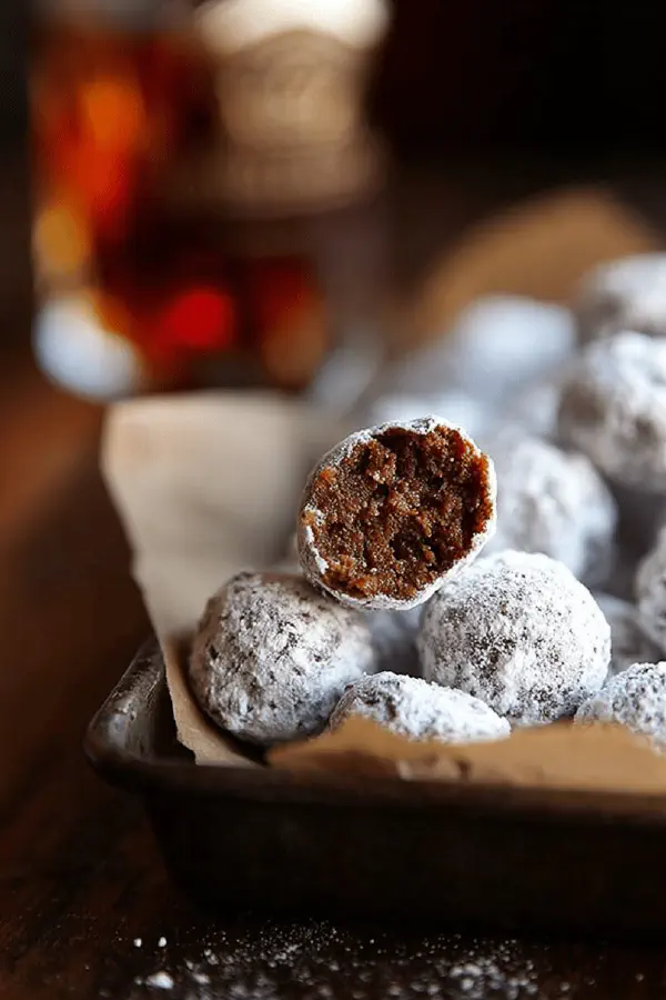 Boozy Cocoa Balls