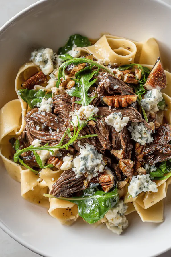 Braised Beef Pappardelles