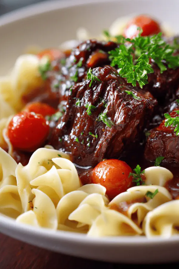 Braised Beef Red Wine