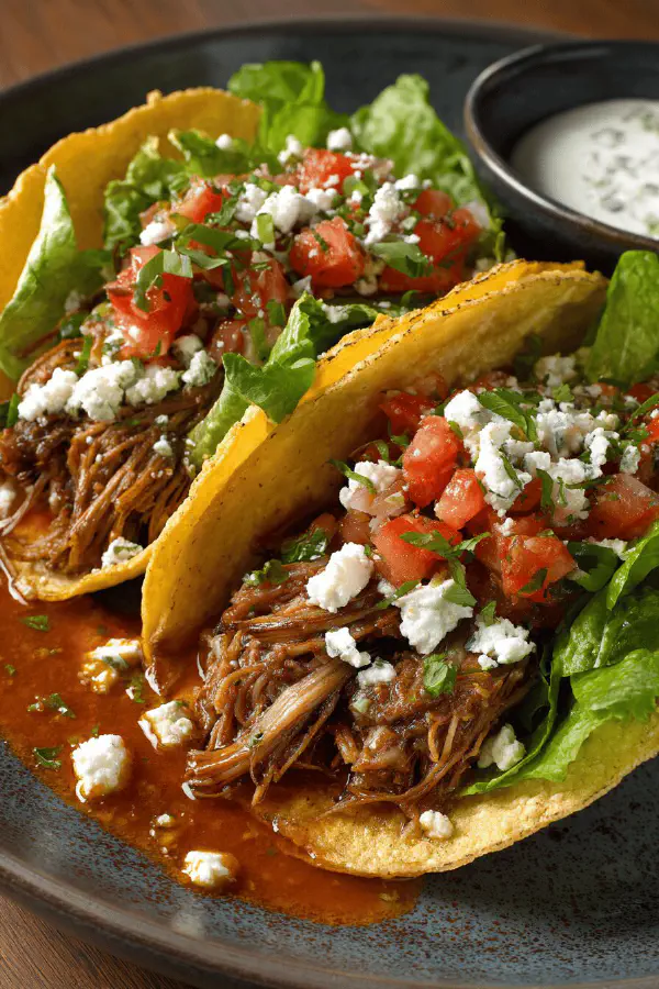 Braised Pork Tacos Twist