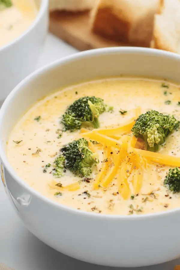 Broccoli Cheese Soup Twist