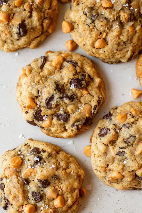 Brown Butter Oat Cookies