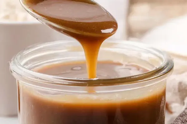 Eggnog Spice Pound Cake