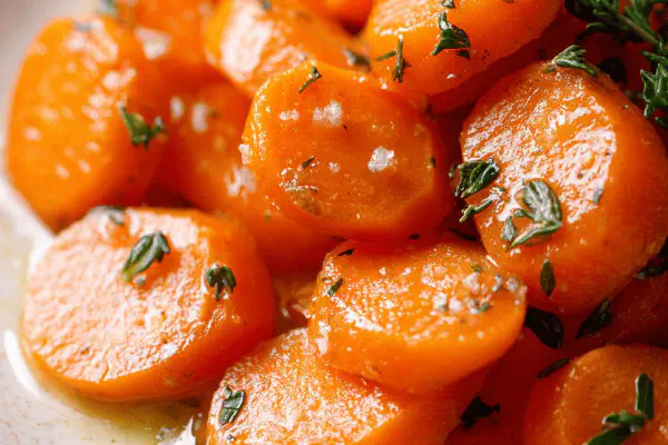 Steamed Snap Beans Twist