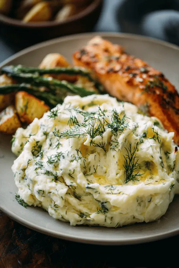 Buttermilk Chive Potato Mash