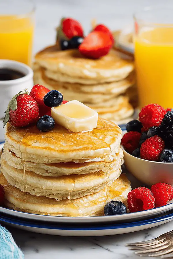 Buttermilk Pancakes Remix