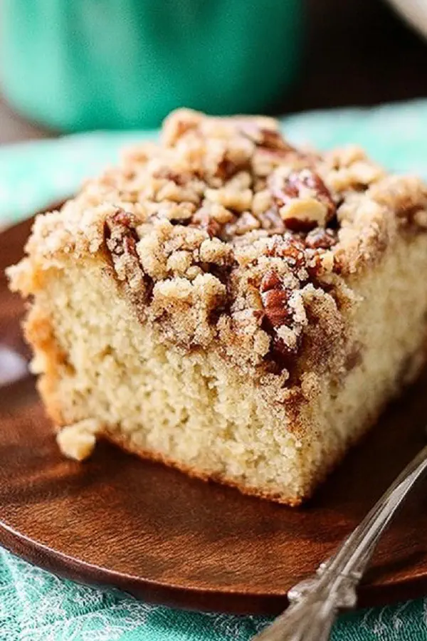 Buttermilk Pecan Coffee Cake