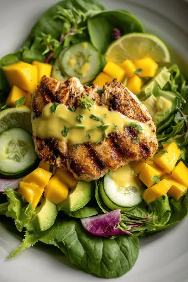 California Chicken Salad Twist
