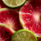 Crunchy Lime Veggie Salad