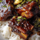 Braised Maple Ginger Ham