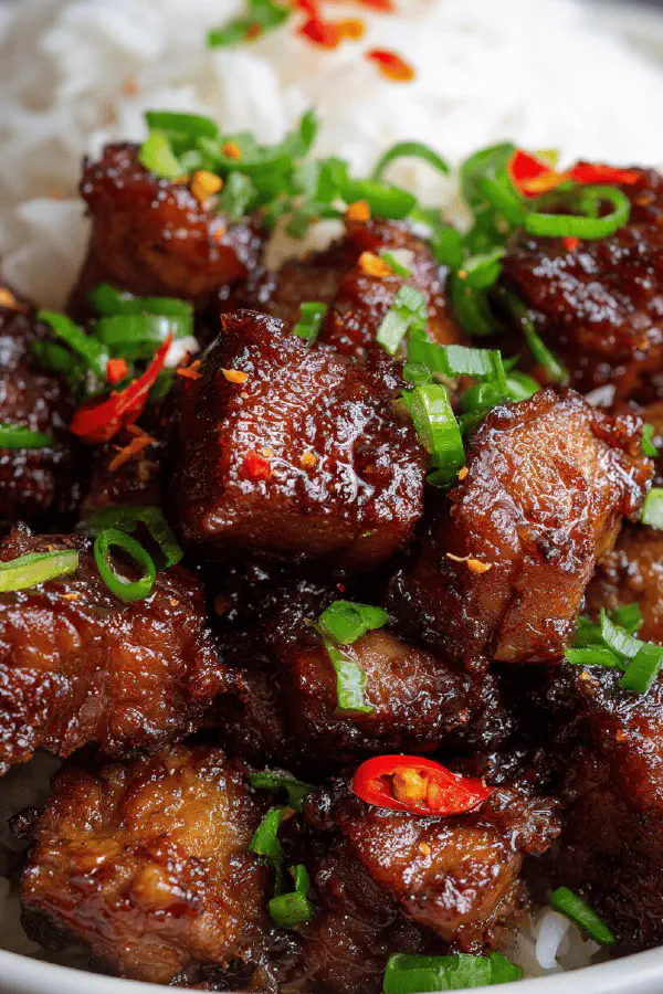 Caramelized Vietnamese Pork