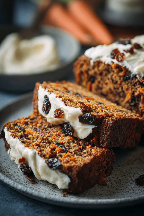 Carrot Cranberry Loaf